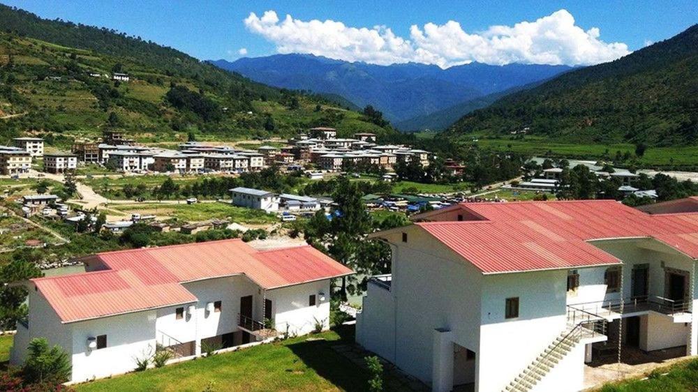 Khuru Resort Punakha Esterno foto